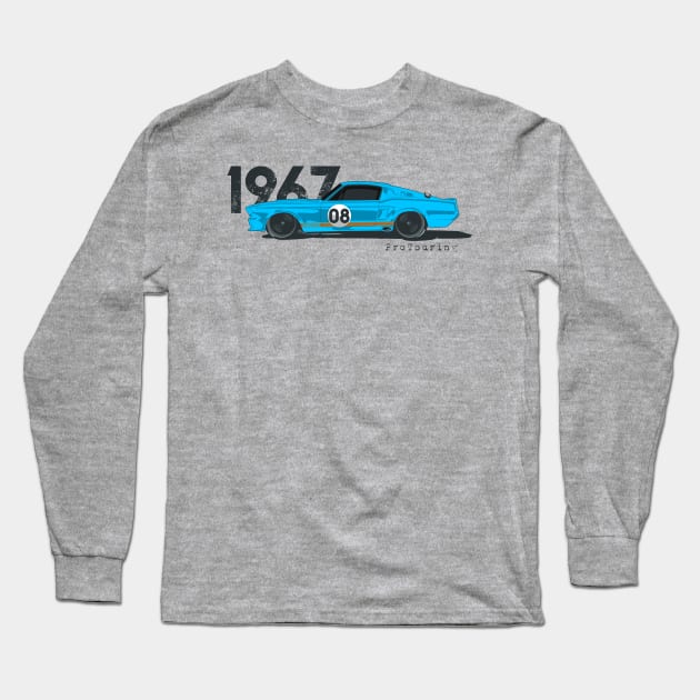 Gulf liverified '67 GT500 Long Sleeve T-Shirt by LordGT